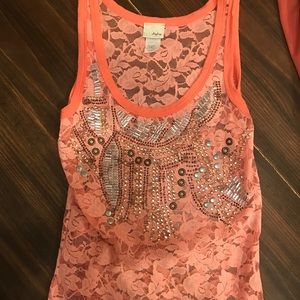 Daytrip embellished tank